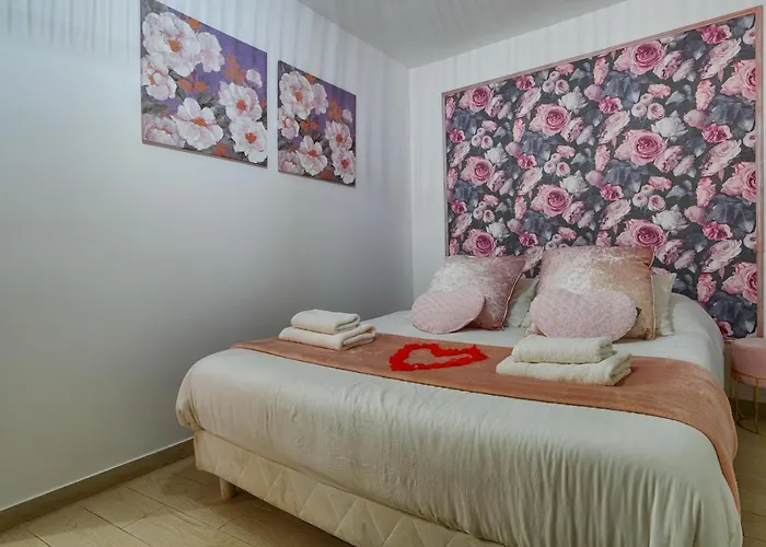 Lejlighed La Vie En Rose / Jacuzzi *